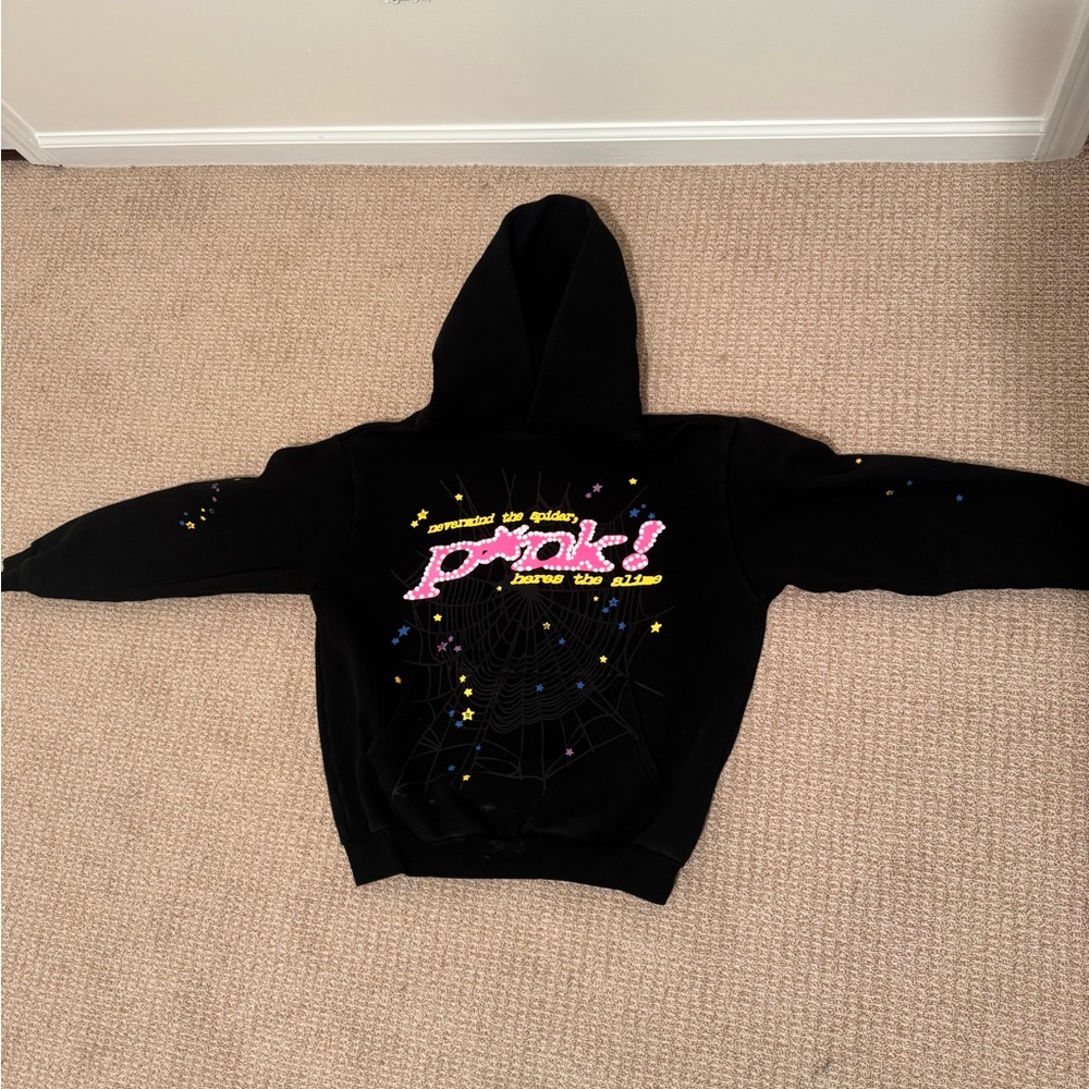 Sp5der hoodie